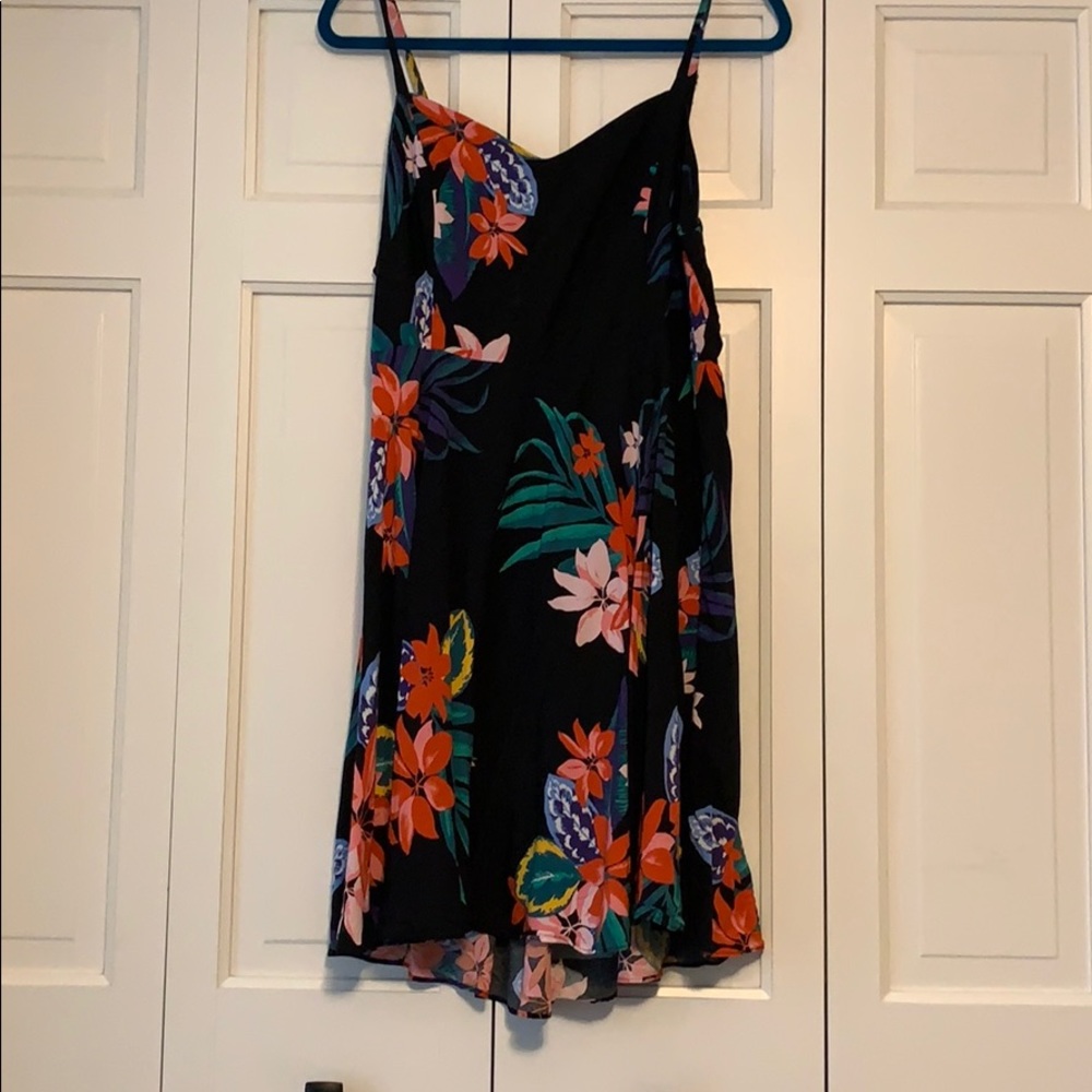 Old Navy Floral Spaghetti Strap Cami Dress